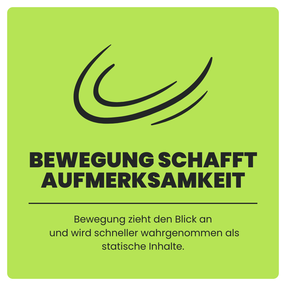 Text auf grünem Hintergrund: "Fernsehen bleibt Reichweiten-Medium - Über 3 Stunden täglich TV".